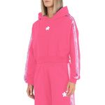 Comme Des Fuckdown Fuchsia Cotton Women Sweater