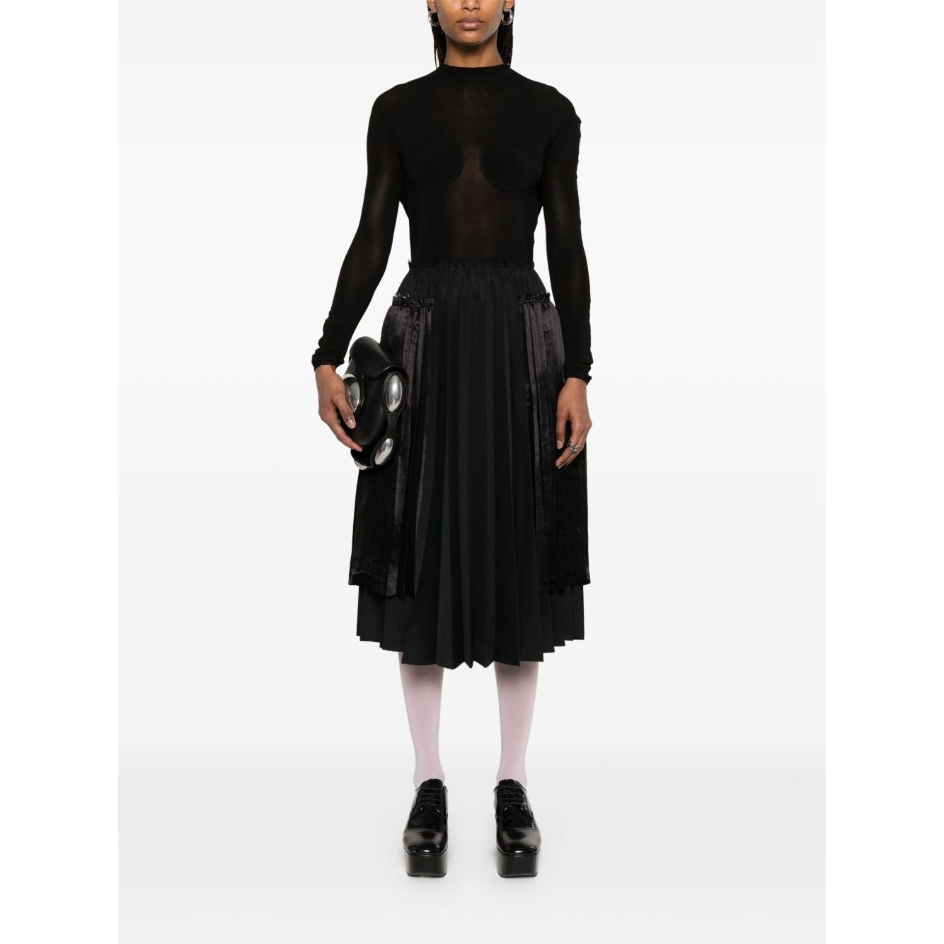 Comme des Garcons Skirts Black Short trousers
