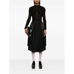 Comme des Garcons Skirts Black Short trousers