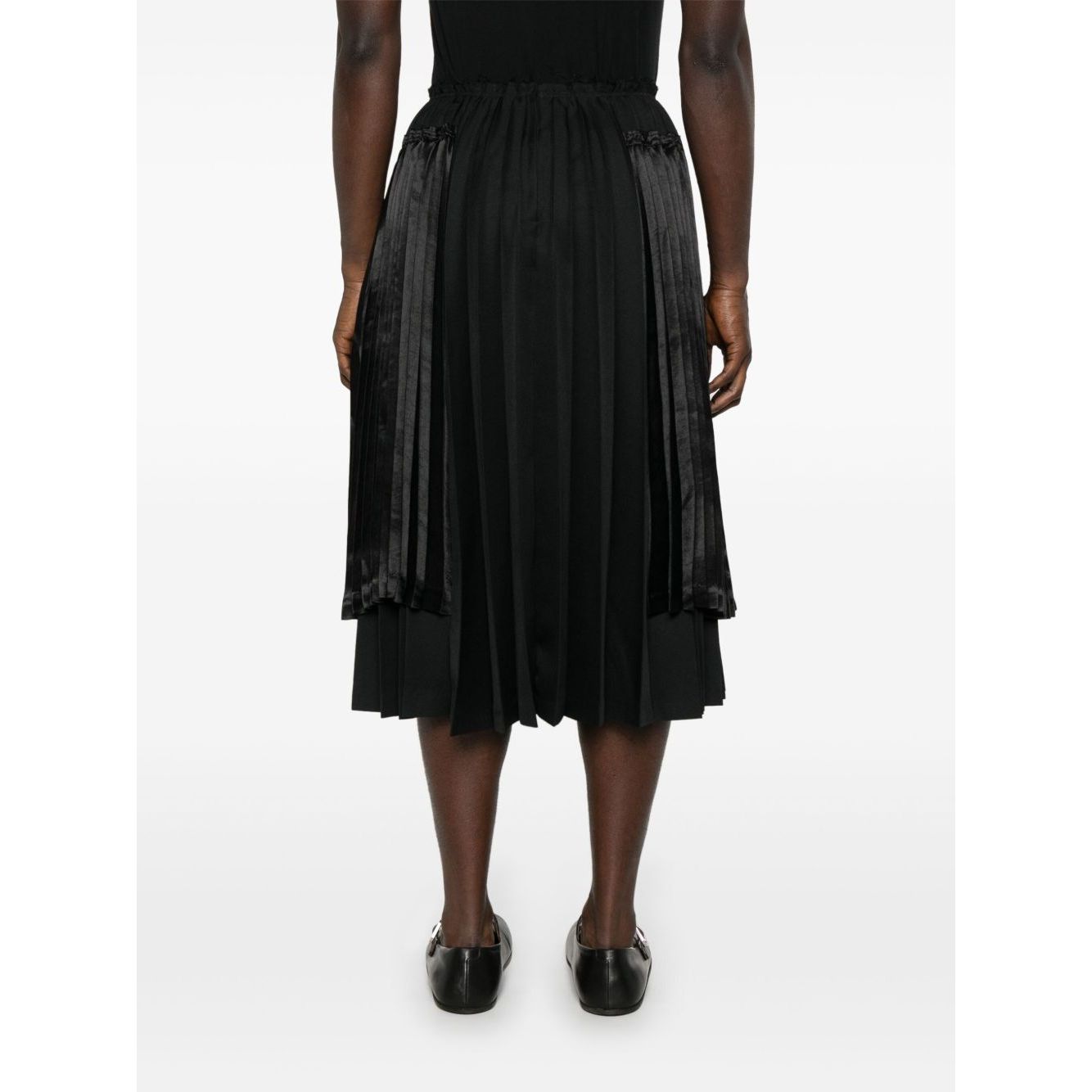 Comme des Garcons Skirts Black Short trousers