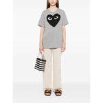 Comme des Garcons T-shirts and Polos Grey Topwear