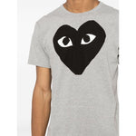 Comme des Garcons T-shirts and Polos Grey Topwear