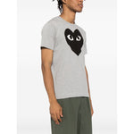 Comme des Garcons T-shirts and Polos Grey Topwear