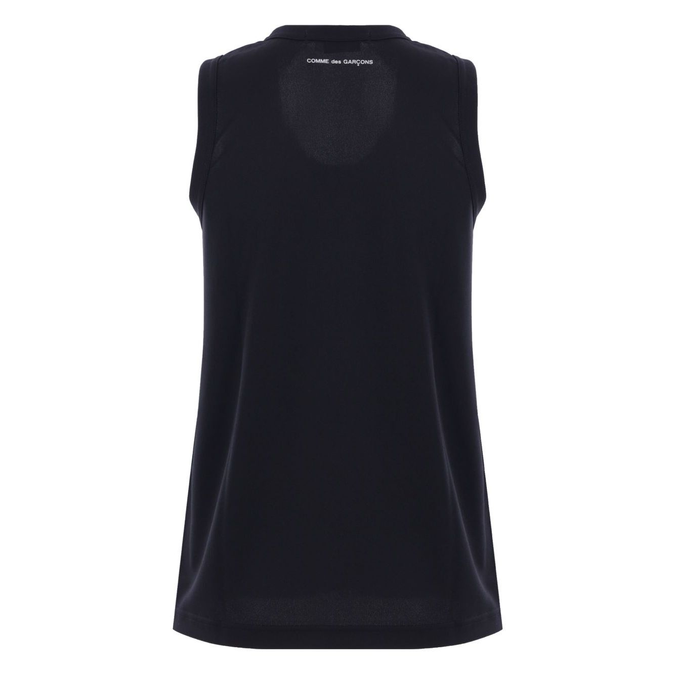 Comme des Garcons Top Black Topwear