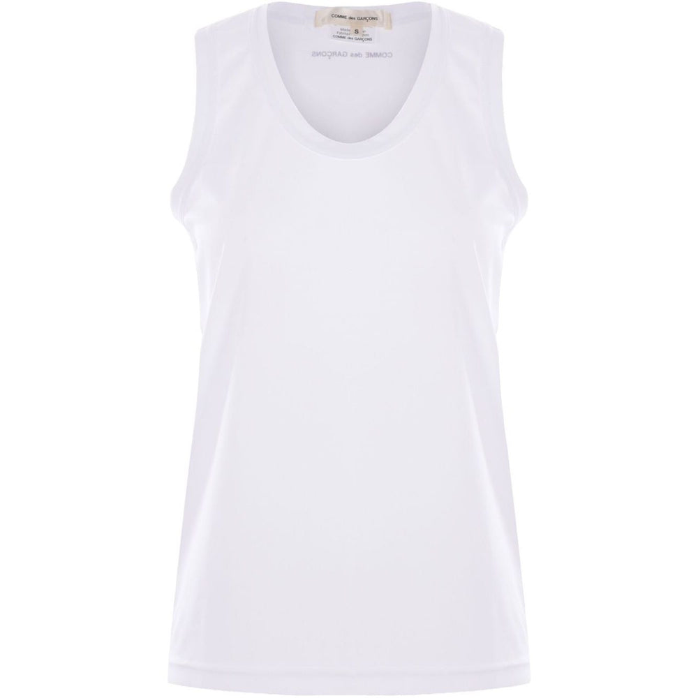 Comme des Garcons Top White Topwear