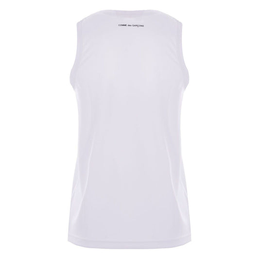 Comme des Garcons Top White Topwear