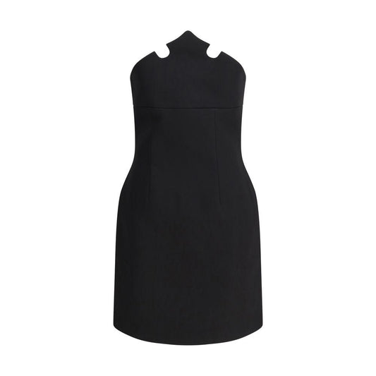 Coperni Coperni Mini Crown Dress CO-DR184F3004BLK-IT38 | S
