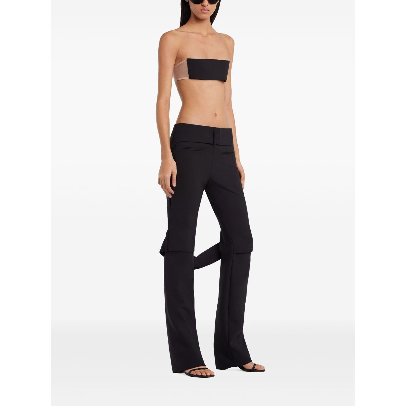 Courreges Top Black Topwear