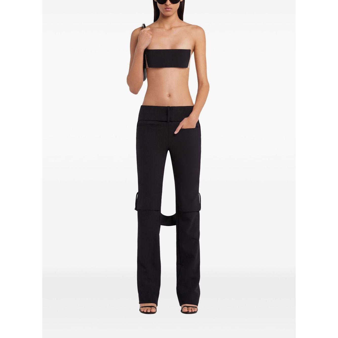 Courreges Top Black Topwear