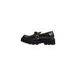 Cult Black Leather Platform