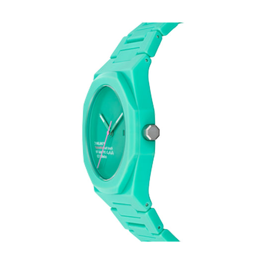 D1 MILANO Mod. POLYCARBON HOT AQUA WATCHES