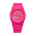 D1 MILANO Mod. POLYCARBON HOT PINK WATCHES