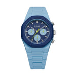 D1 MILANO Mod. POLYCHRONO BLUE BLAST WATCHES