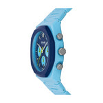 D1 MILANO Mod. POLYCHRONO BLUE BLAST WATCHES