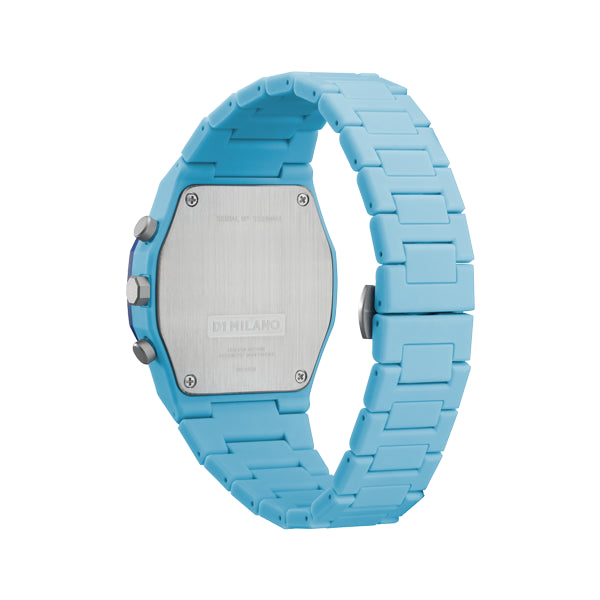 D1 MILANO Mod. POLYCHRONO BLUE BLAST WATCHES