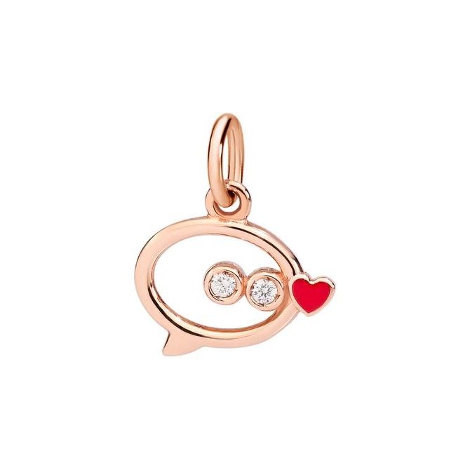 DODO Mod. DMC0007LOVEMDB09R DESIGNER FASHION JEWELLERY