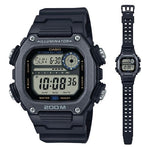 CASIO SPORT Mod. ILLUMINATOR DIVER 200M. 10 YEARS BATTERY - XL STRAP WATCHES