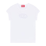 Diesel T-shirts and Polos White Topwear