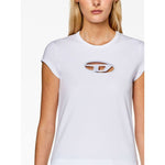 Diesel T-shirts and Polos White Topwear