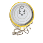 Dolce & Gabbana Amore Leather Multicolor Bag Charm Coin Case Keychain Keyring