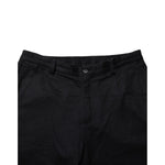Dolce & Gabbana Black Cashmere Dress Formal Men Trouser Pants