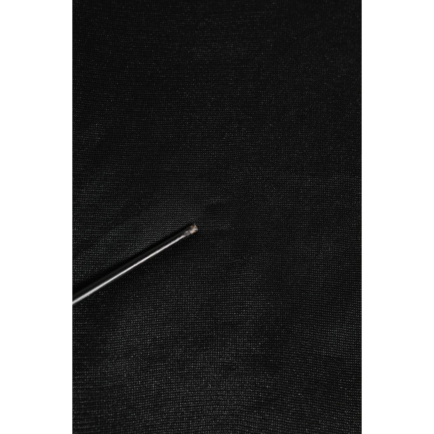 Dolce & Gabbana Black Logo Polyester CrewNeck Sweatshirt Sweater