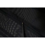 Dolce & Gabbana Black Sheer Mesh Long Sleeve Jumpsuit Bodysuit Dress