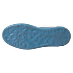Dolce & Gabbana Blue White Printed Portofino Melt Sneakers