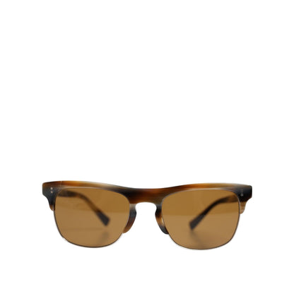 Dolce & Gabbana Brown Striped Acetate Square DG4305 Eyewear Sunglasses