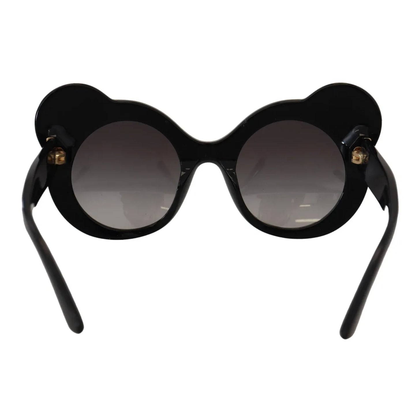 Dolce & Gabbana DG4325BM White Black Acetate Crystal Shades Sunglasses