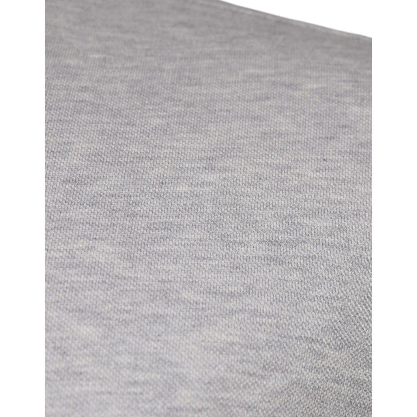 Dolce & Gabbana Gray Crown Collared ShortSleeve Polo T-shirt TSH86895-44