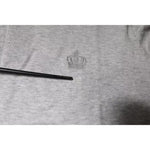Dolce & Gabbana Gray Crown Collared ShortSleeve Polo T-shirt TSH86895-44