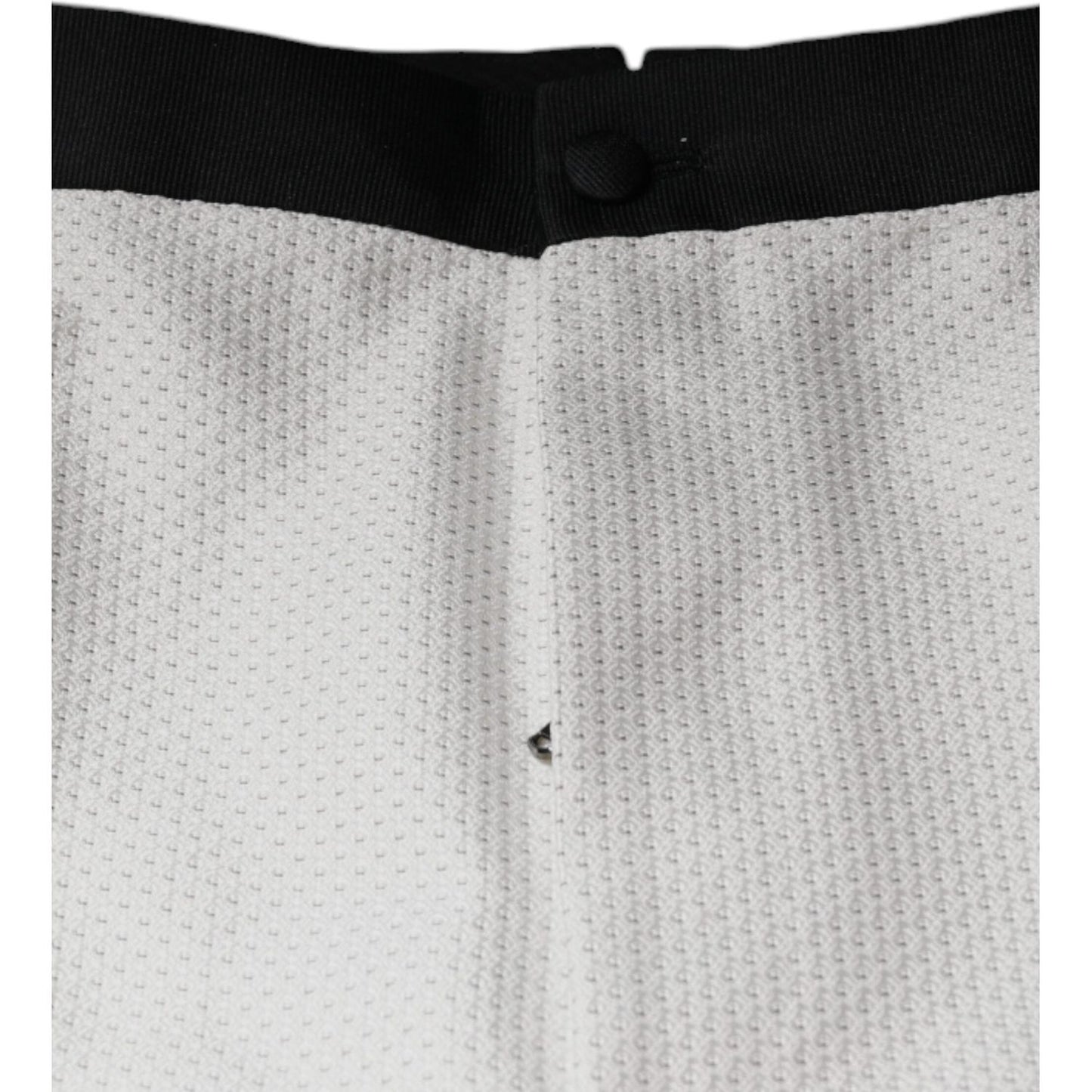 Dolce & Gabbana White Polyester Formal Dress Pants PAN75568-54