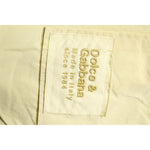 Dolce & Gabbana Yellow Nylon Cargo Chain Men Jogger Pants PAN75193-48