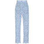 Dolce & Gabbana Embroidered Lace Trousers Trousers