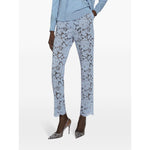 Dolce & Gabbana Embroidered Lace Trousers Trousers