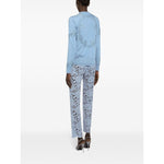 Dolce & Gabbana Embroidered Lace Trousers Trousers