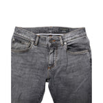 Dolce & Gabbana Gray Cotton Skinny Denim Trouser Jeans