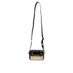 Dolce & Gabbana Multicolor Leopard Jacquard DG Logo Crossbody Bag
