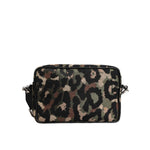Dolce & Gabbana Multicolor Leopard Jacquard DG Logo Crossbody Bag