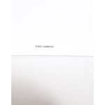 Dolce & Gabbana Multicolor Leopard Print Envelope Paper Post Card Holder