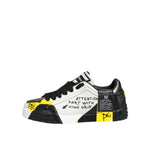 Dolce & Gabbana Multicolor Lettering Portofino Sneakers Shoes