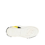 Dolce & Gabbana Multicolor Lettering Portofino Sneakers Shoes