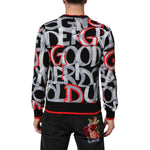 Dolce & Gabbana Multicolor Logo Monogram Crew Neck Sweater