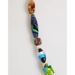 Dolce & Gabbana Multicolor Murano Glass Beads Brass Women Jewelry Necklace