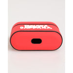 Dolce & Gabbana Red PVC DG Logo Embossed Men Flip Holder Airpods Case