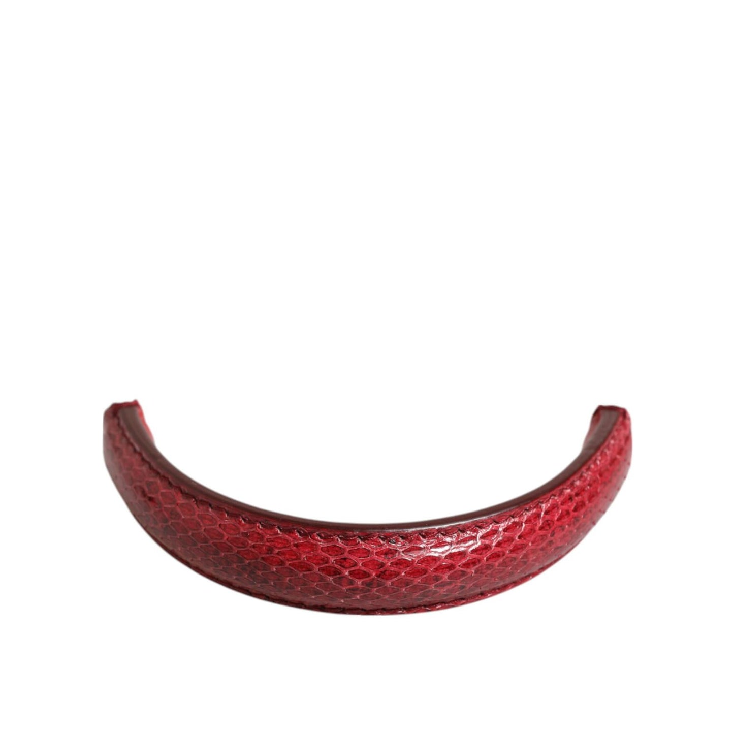 Dolce & Gabbana Red Small Ayers Leather Bag Handle Women Shoulder Strap