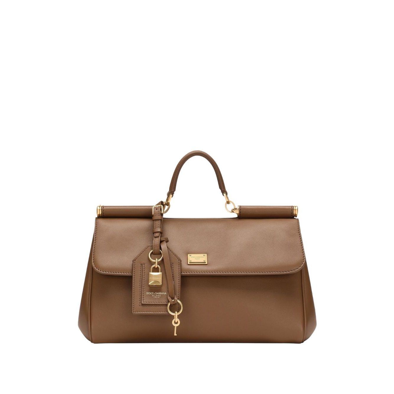 Dolce & Gabbana Sicily soft leather handbag Handbag