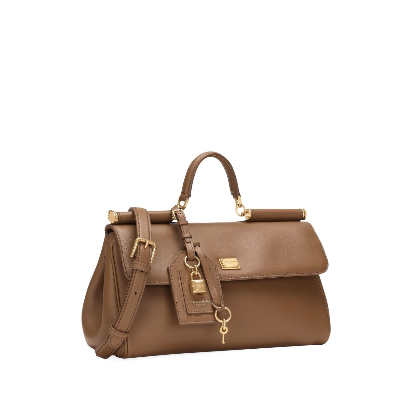 Dolce & Gabbana Sicily soft leather handbag