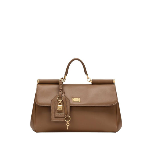 Dolce & Gabbana Sicily soft leather handbag Handbag